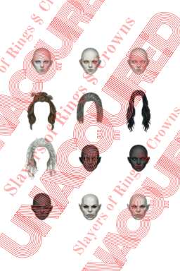 Female human options for creating your character