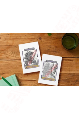Online demonstration of a flippable SORC Armor Card