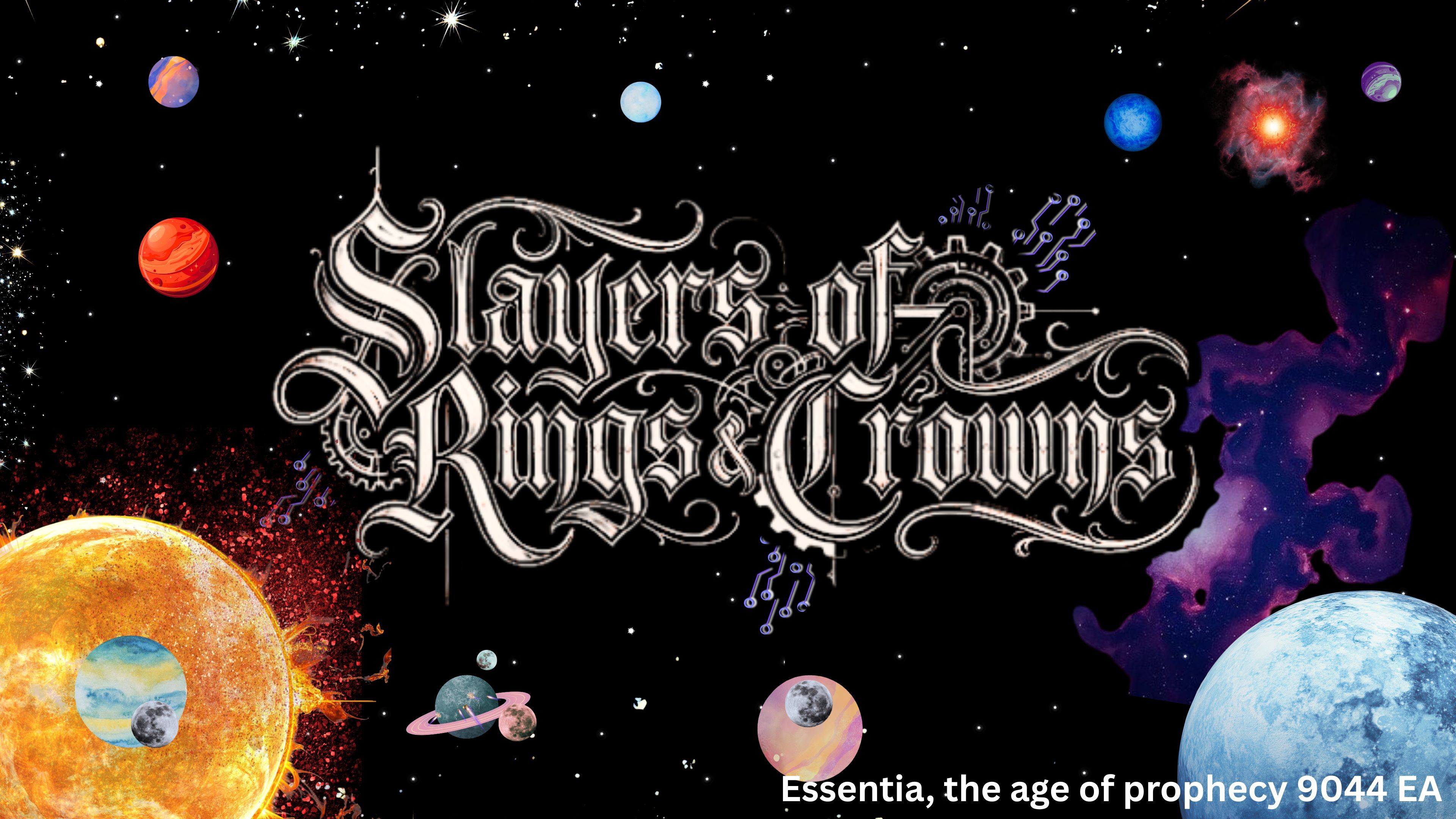 Slayers of Rings & Crowns Logo
